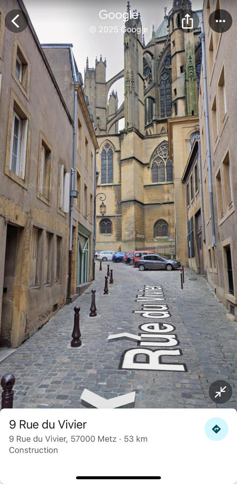 L'Annexe Metz Cathedrale Lejlighed Eksteriør billede